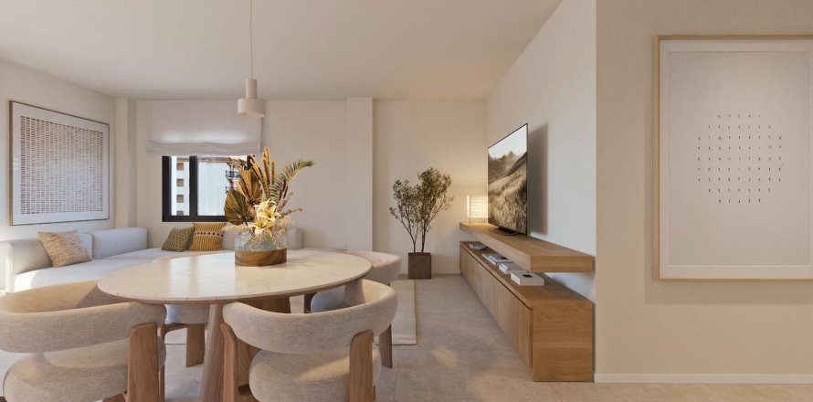 Apartment in Calafell, Tarragona, Spain 3 bedrooms, 78 sq.m. No. 160765