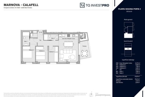 Apartment for sale in Calafell, Tarragona, Spain 3 bedrooms, 78 sq.m. No. 160765 - photo 2