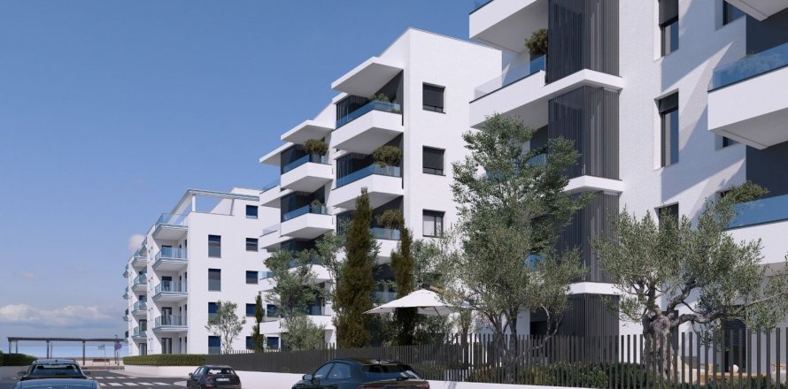 Apartment in Calafell, Tarragona, Spain 3 bedrooms, 111 sq.m. No. 160760