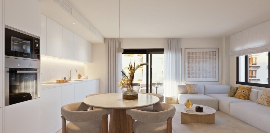 Apartment in Calafell, Tarragona, Spain 2 bedrooms, 99 sq.m. No. 160763