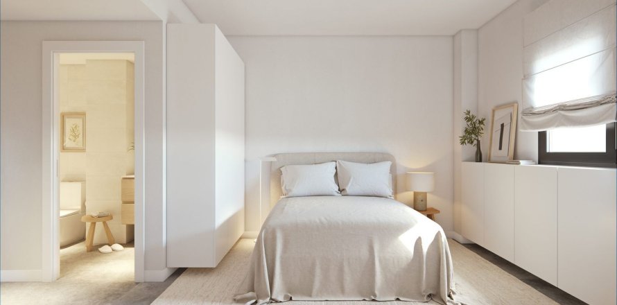 Apartment in Calafell, Tarragona, Spain 4 bedrooms, 99 sq.m. No. 160764