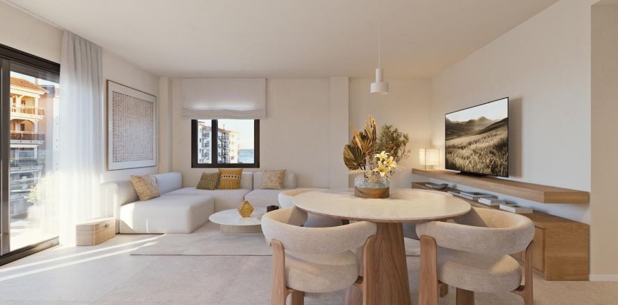 Lägenhet i Calafell, Tarragona, Spanien 3 sovrum, 78 kvm. Nr. 160766