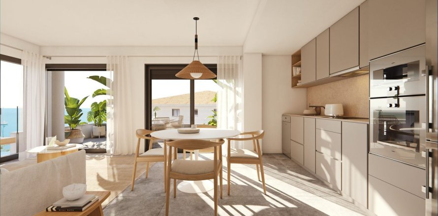 Apartment in Calafell, Tarragona, Spain 3 bedrooms, 111 sq.m. No. 160761