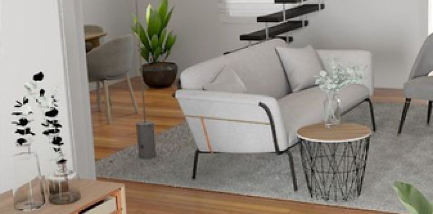 House in Barcelona, Spain 2 bedrooms, 108 sq.m. No. 195304