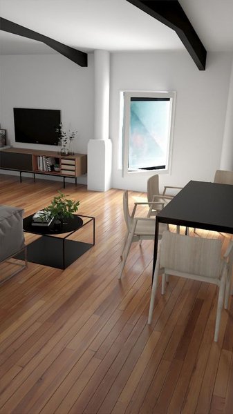 House in Barcelona, Spain 2 bedrooms, 108 sq.m. No. 195304