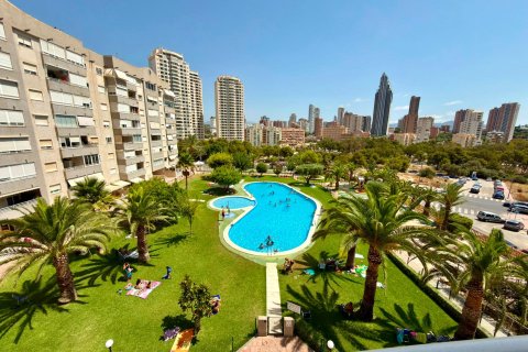 Huoneisto Villajoyosa, Alicante, Espanja 1 makuuhuone, 38 m2 No. 192280