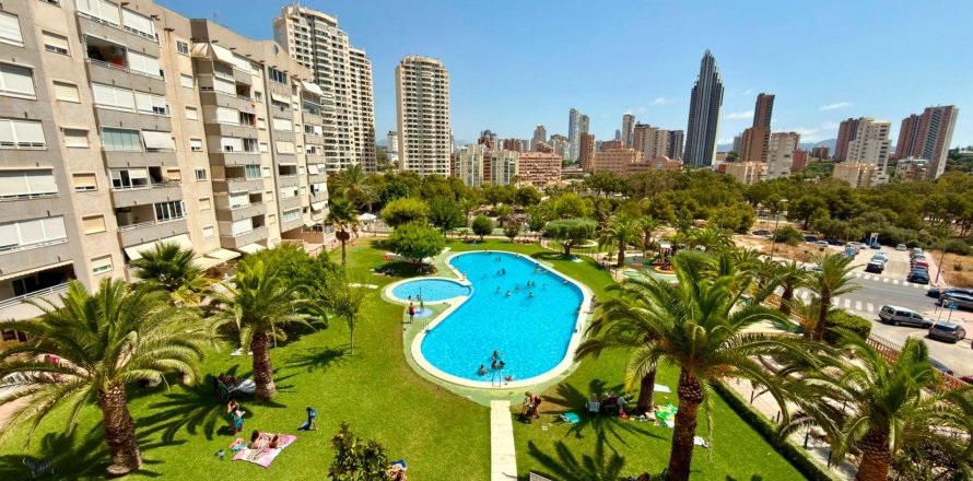 Huoneisto Villajoyosa, Alicante, Espanja 1 makuuhuone, 38 m2 No. 192280