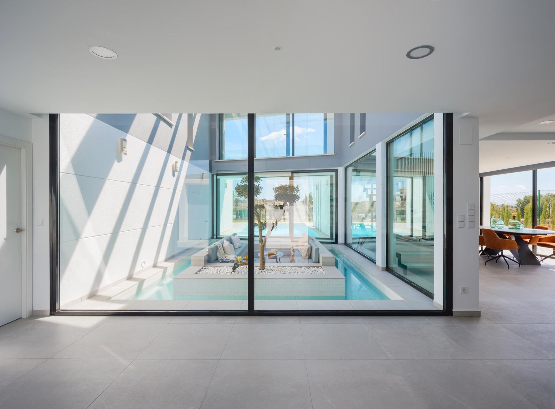 Villa in Banos Y Mendigo, Murcia, Spain 4 bedrooms, 202 sq.m. No. 192285