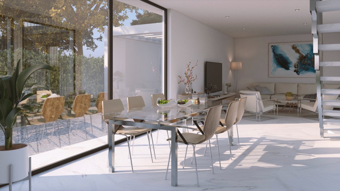 Villa in Banos Y Mendigo, Murcia, Spain 4 bedrooms, 202 sq.m. No. 192285