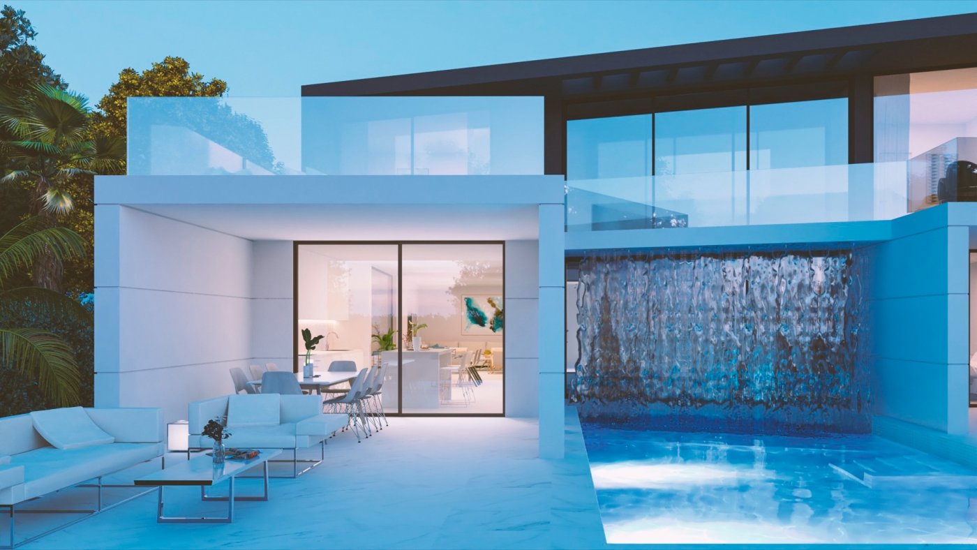 Villa in Banos Y Mendigo, Murcia, Spain 4 bedrooms, 202 sq.m. No. 192285
