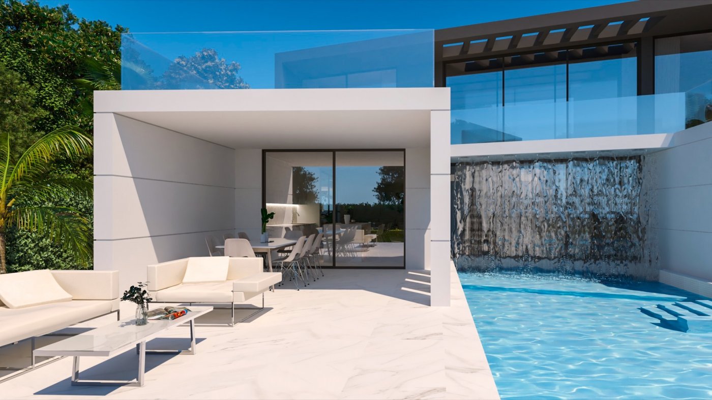 Villa in Banos Y Mendigo, Murcia, Spain 4 bedrooms, 202 sq.m. No. 192285