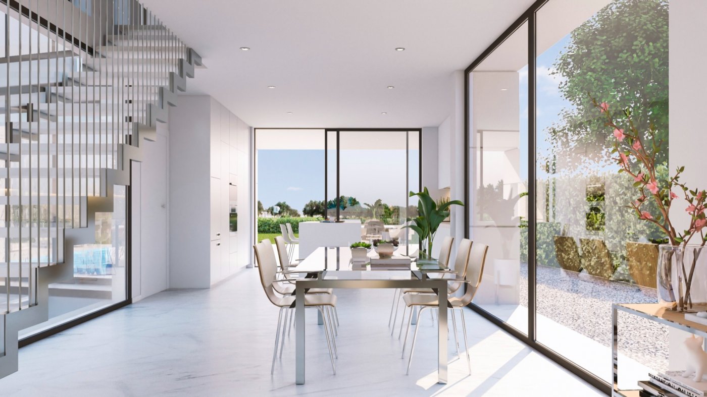 Villa in Banos Y Mendigo, Murcia, Spain 4 bedrooms, 202 sq.m. No. 192285