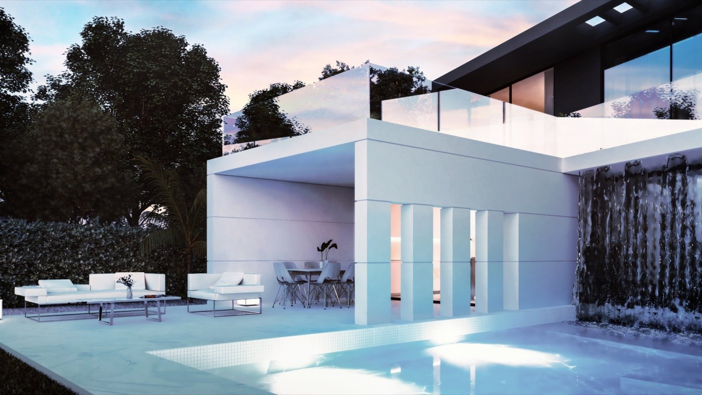 Villa in Banos Y Mendigo, Murcia, Spain 4 bedrooms, 202 sq.m. No. 192285