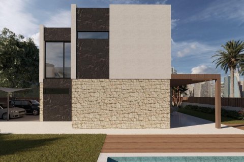 Huvila myytävänä Finestrat, Alicante, Espanja, 4 makuuhuonetta, 266 m2 No. 192281 - kuva 5