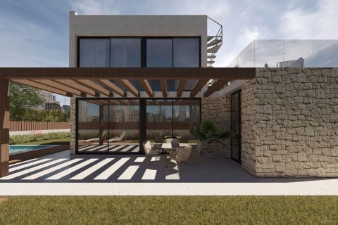Huvila Finestrat, Alicante, Espanja 4 makuuhuonetta, 266 m2 No. 192281