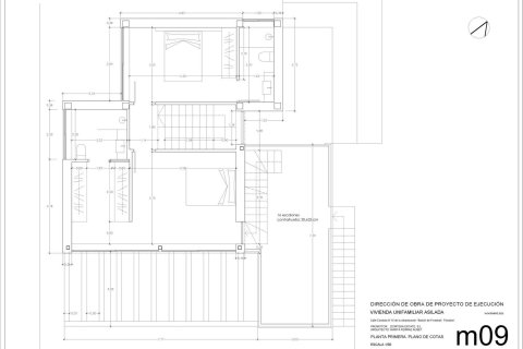Huvila myytävänä Finestrat, Alicante, Espanja, 4 makuuhuonetta, 266 m2 No. 192281 - kuva 16