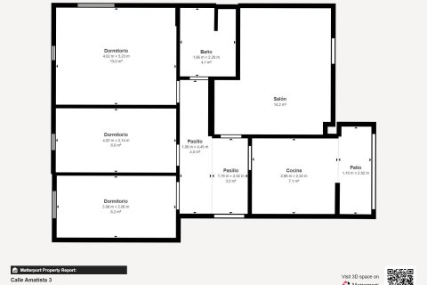 Apartment for sale in Alicante, Spain 1 bedroom, 72 sq.m. No. 192279 - photo 18