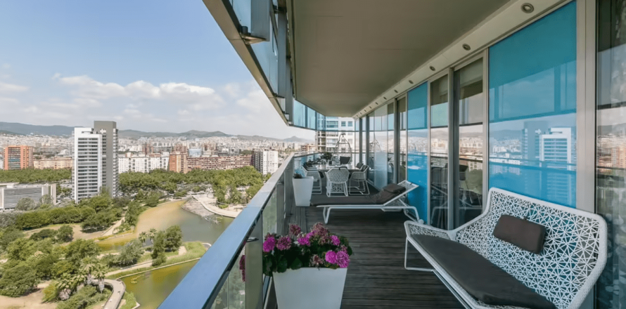 Apartment Barcelona, Espagne 3 chambres, 125 m2 No. 133380