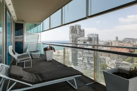 Apartment à vendre Barcelona, Espagne, 3 chambres, 125 m2 No. 133380 - photo 5