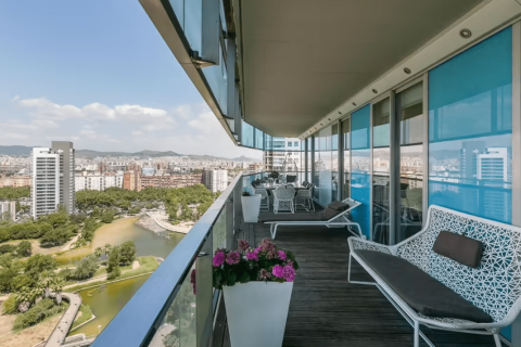Apartment à vendre Barcelona, Espagne, 3 chambres, 125 m2 No. 133380 - photo 2
