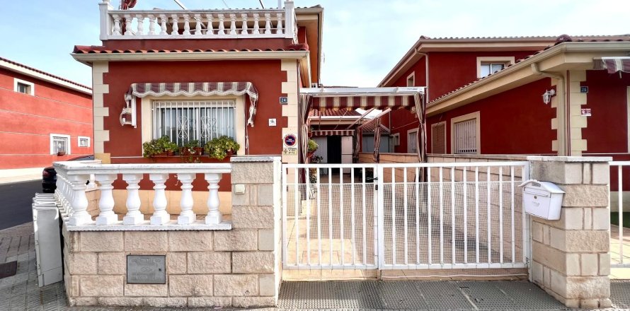 Townhouse in Pinoso, Alicante, Spanien 3 Schlafzimmer, 130 m2 Nr. 142504