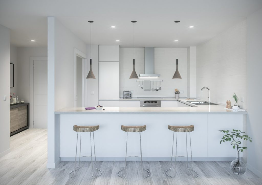 Appartamento a Benahavis, Malaga, Spagna 2 camere da letto, 106 mq. N° 70819