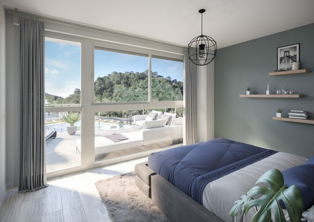 Appartamento a Benahavis, Malaga, Spagna 2 camere da letto, 106 mq. N° 70819