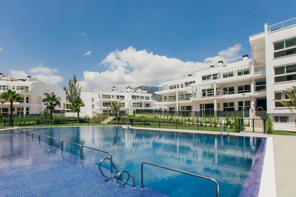 Appartamento a Benahavis, Malaga, Spagna 2 camere da letto, 106 mq. N° 70819