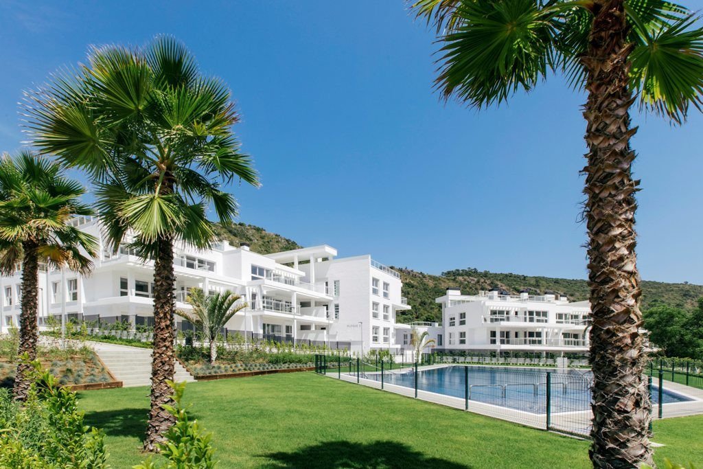 Appartamento a Benahavis, Malaga, Spagna 2 camere da letto, 106 mq. N° 70819