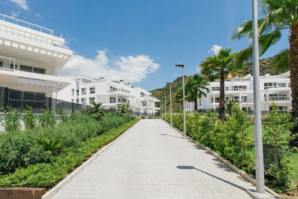 Appartamento a Benahavis, Malaga, Spagna 2 camere da letto, 106 mq. N° 70819