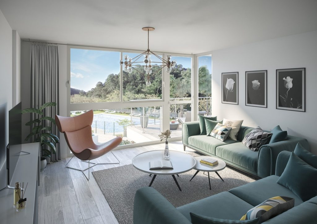 Appartamento a Benahavis, Malaga, Spagna 2 camere da letto, 106 mq. N° 70819