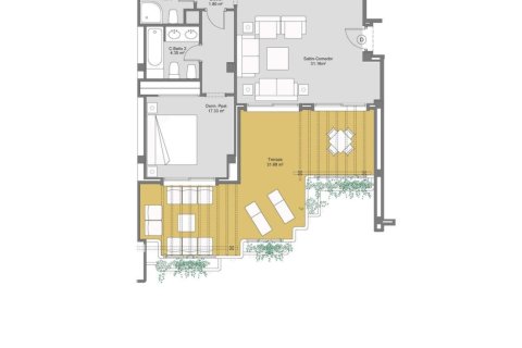 Продажа квартиры в Дехеса де Кампоамор, Аликанте, Испания 2 спальни, 98м2 №189931 - фото 24