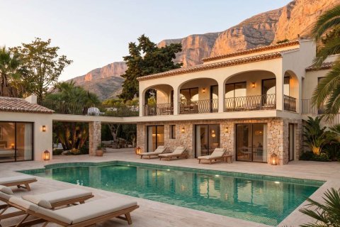 Villa Javea, Alicante, Spānijā 5 istabas, 500 m2 Nr. 196005