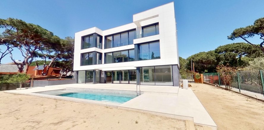 Māja Gava, Barcelona, Spānijā 5 istabas, 716 m2 Nr. 140763