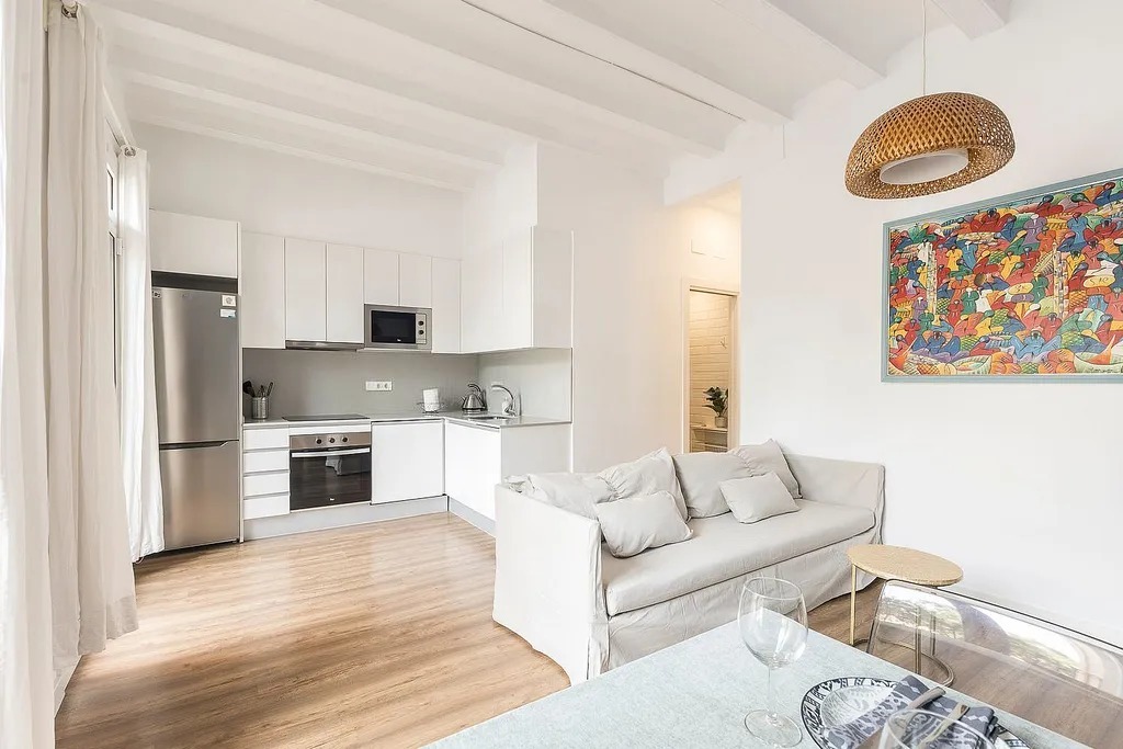Apartment in Barcelona, Spain 2 bedrooms,  No. 140758