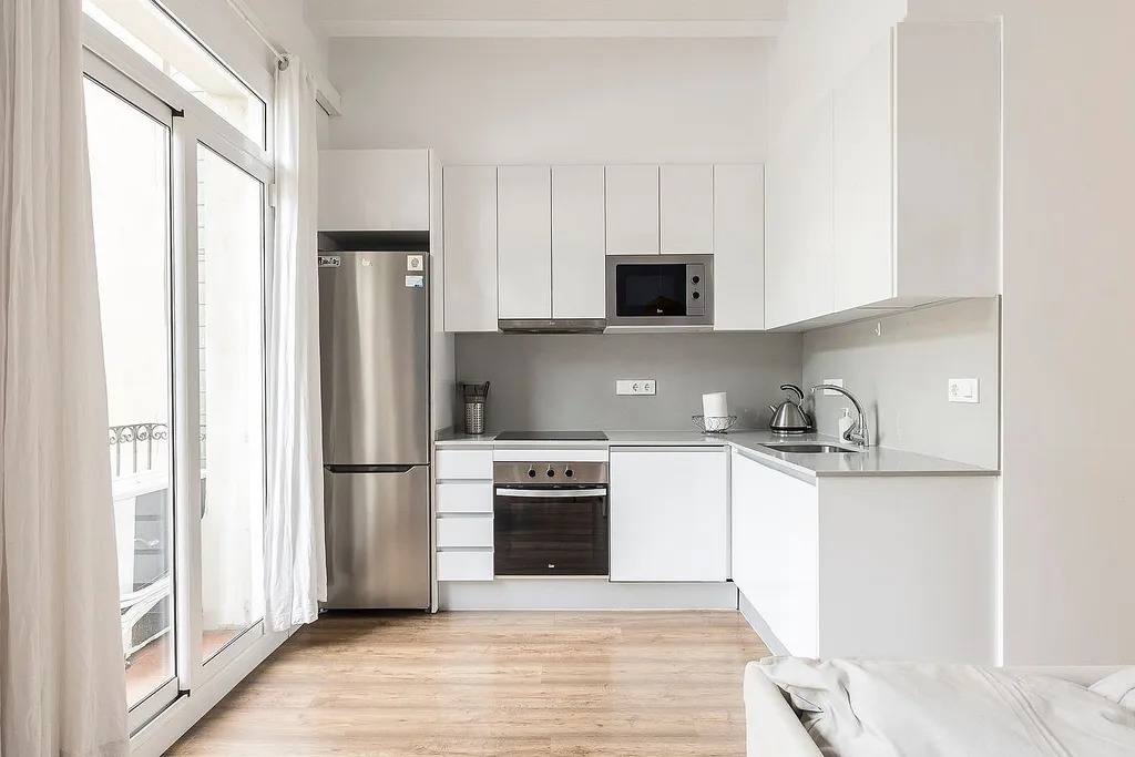 Apartment in Barcelona, Spain 2 bedrooms,  No. 140758