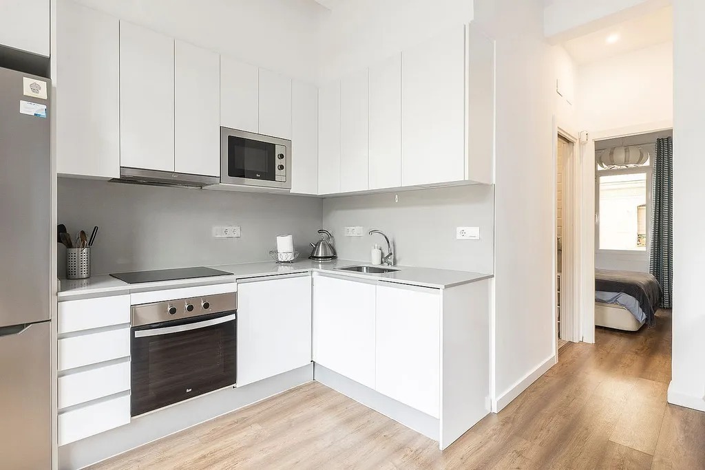 Apartment in Barcelona, Spain 2 bedrooms,  No. 140758
