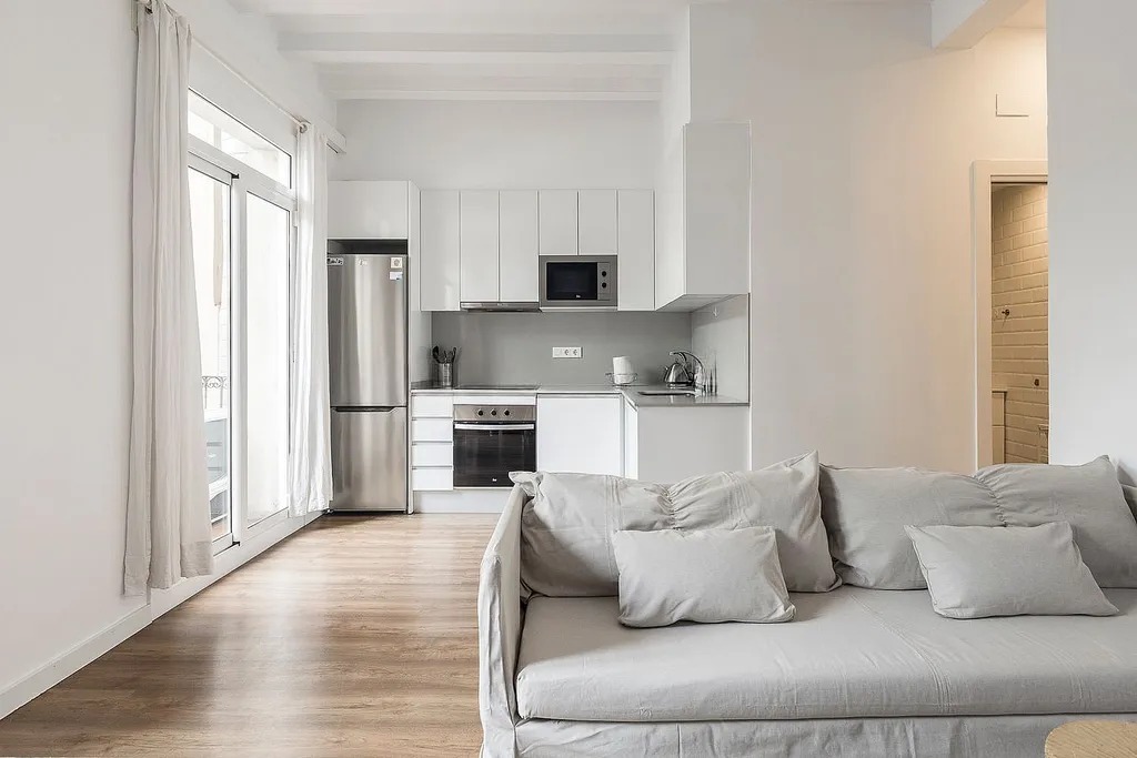 Apartment in Barcelona, Spain 2 bedrooms,  No. 140758
