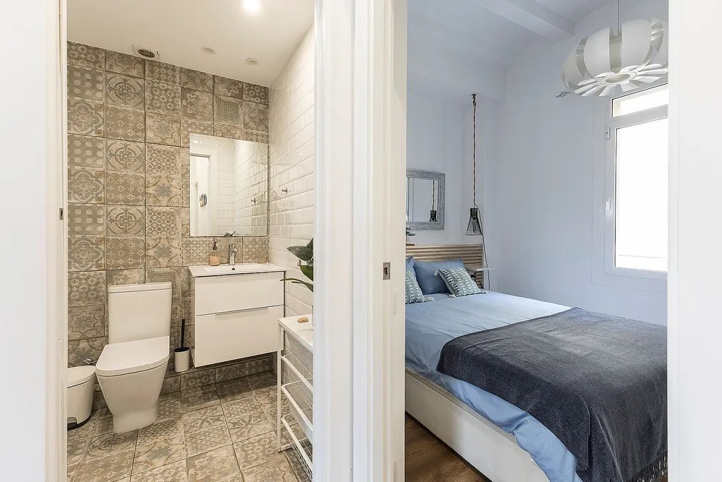 Apartment in Barcelona, Spain 2 bedrooms,  No. 140758