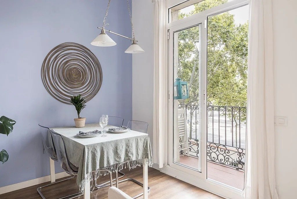 Apartment in Barcelona, Spain 2 bedrooms,  No. 140758