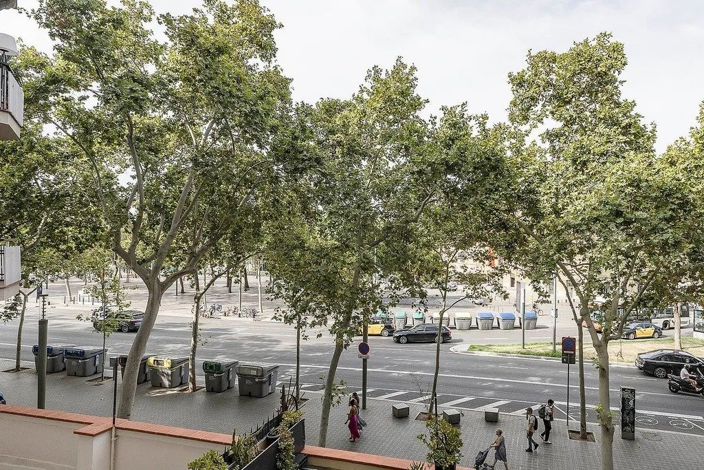 Apartment in Barcelona, Spain 2 bedrooms,  No. 140758