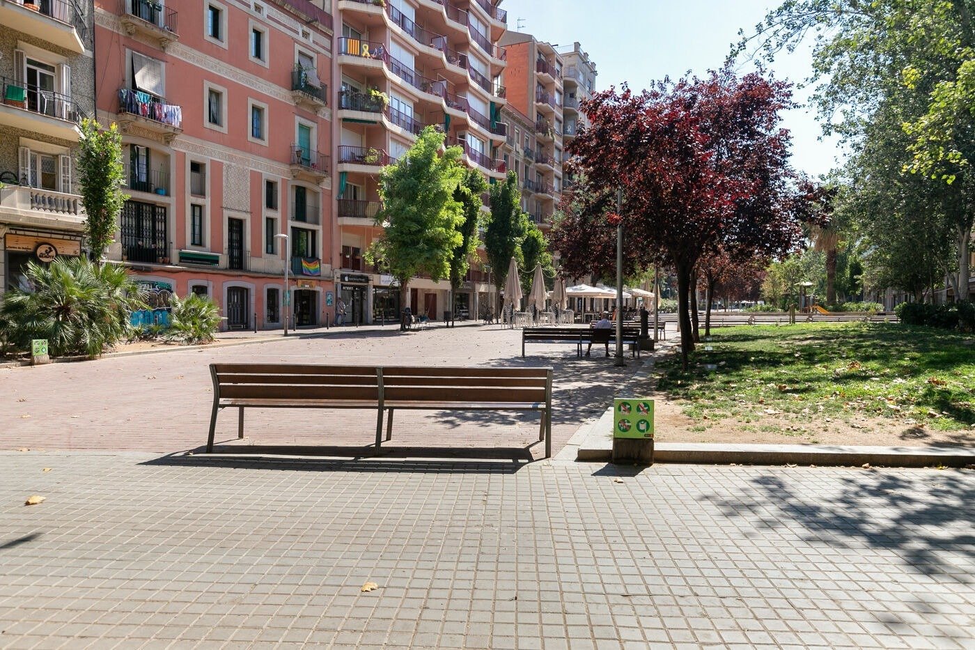 Wohnung in Barcelona, Spanien 2 Schlafzimmer, 61 m2 Nr. 140764