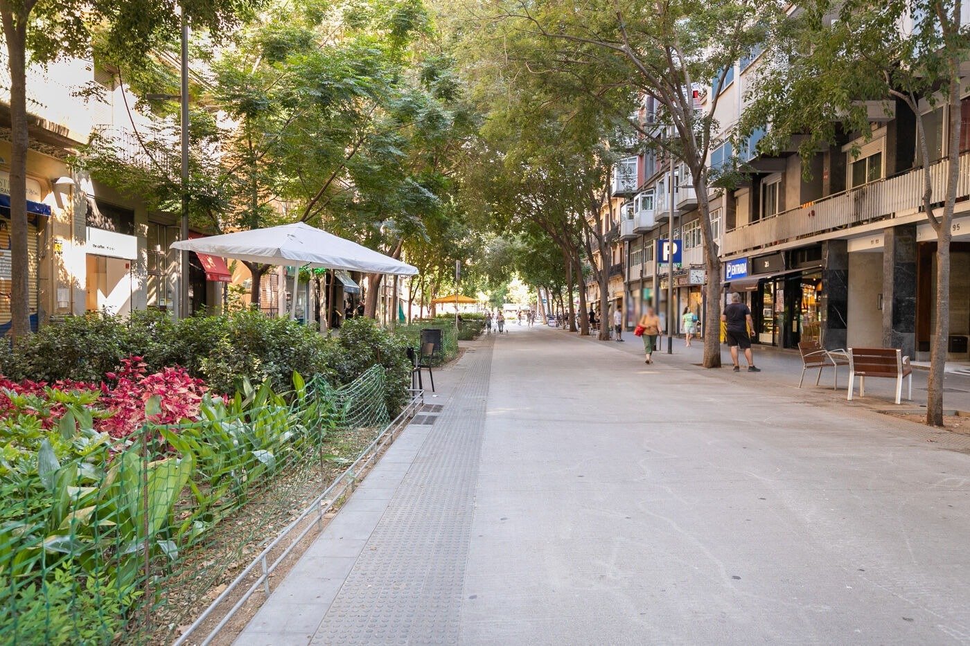 Wohnung in Barcelona, Spanien 2 Schlafzimmer, 61 m2 Nr. 140764