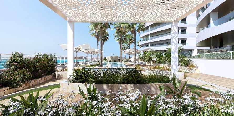 Apartment à La Manga del Mar Menor, Murcia, Espagne 1 chambre, 51 m2 No. 188870