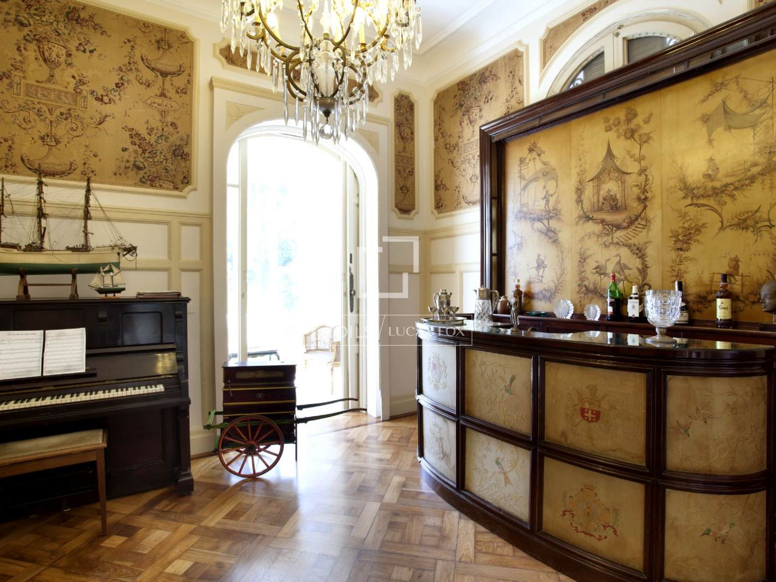 Villa a Barcelona, Spagna 7 camere da letto, 1344 mq. N° 150933