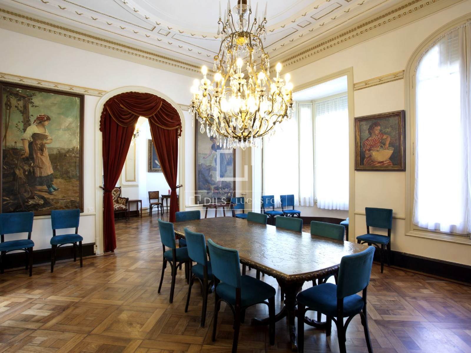 Villa a Barcelona, Spagna 7 camere da letto, 1344 mq. N° 150933