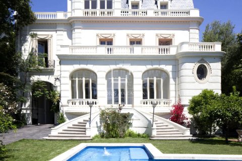 Willa w Barcelona, Hiszpania 7 sypialni, 1344 mkw. nr 150933 – zdjęcie 28