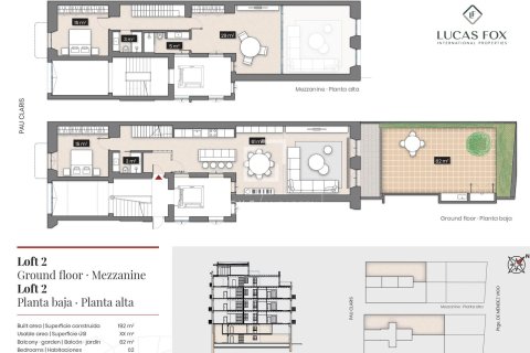 Apartament w Barcelona, Hiszpania 2 sypialnie, 192 mkw. nr 150930 – zdjęcie 24