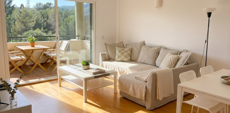 Apartment in Palma de Majorca, Mallorca, Spain 2 bedrooms, 73 sq.m. No. 156163