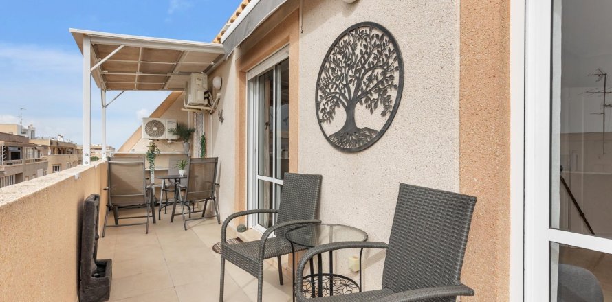 Dzīvoklis Torrevieja, Alicante, Spānijā 3 istabas,  Nr. 156170